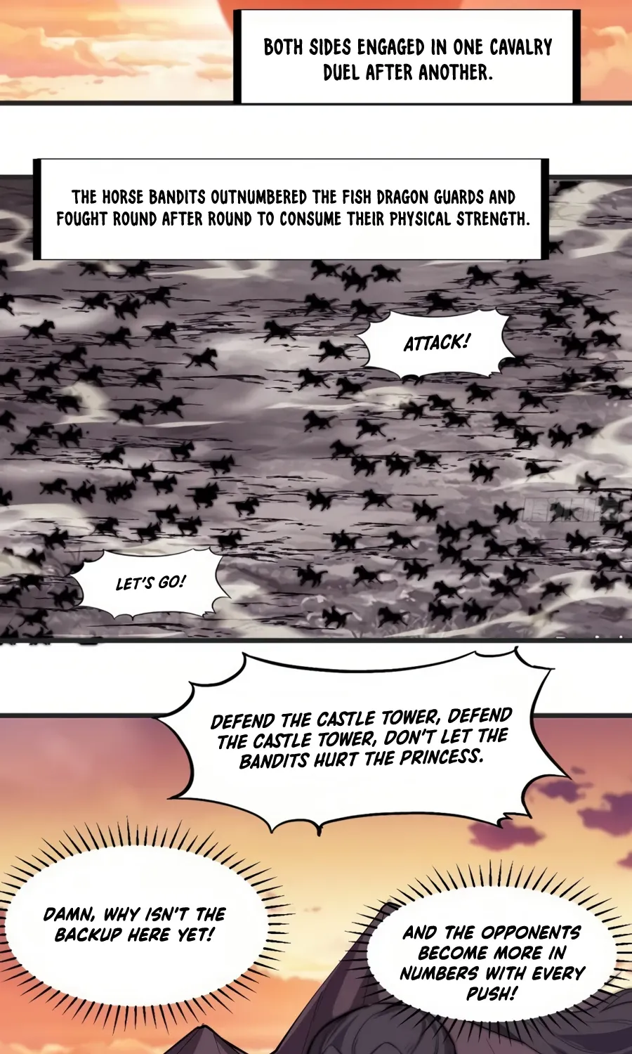 It Starts With A Mountain Zinmanga X Chapter 243 Page 17