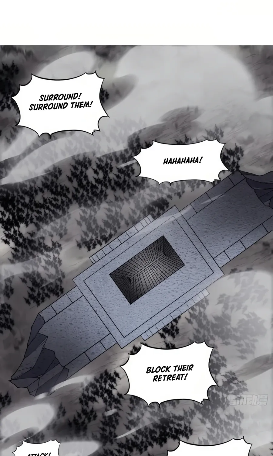 It Starts With A Mountain Zinmanga X Chapter 243 Page 25