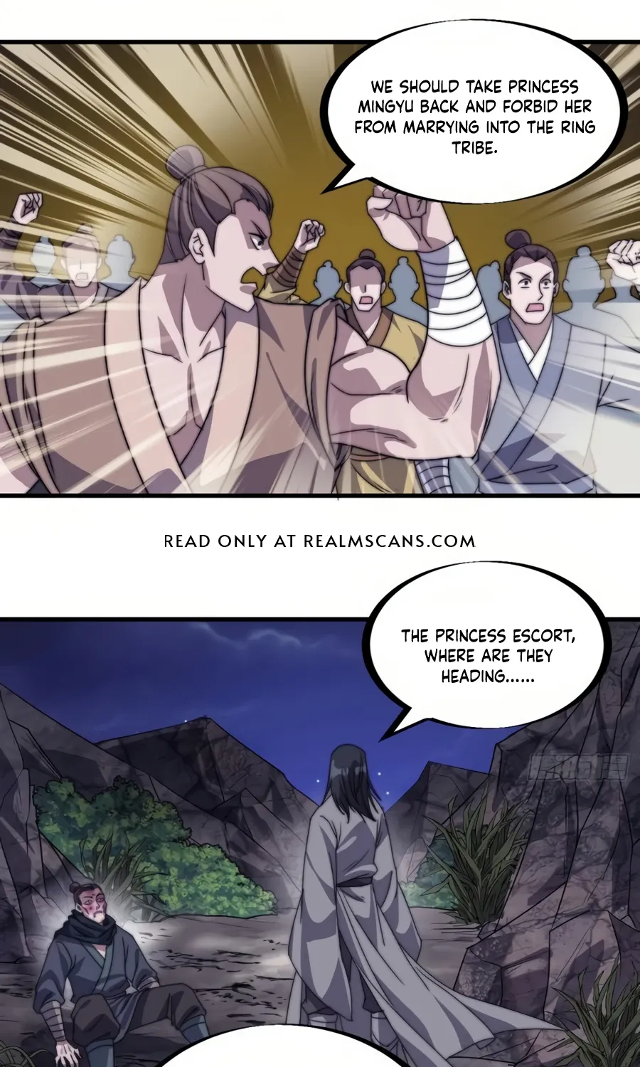 It Starts With A Mountain Zinmanga X Chapter 239 Page 18