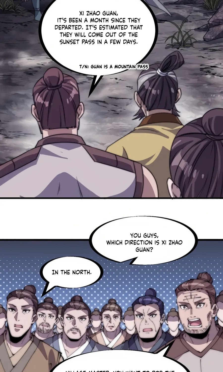 It Starts With A Mountain Zinmanga X Chapter 239 Page 19
