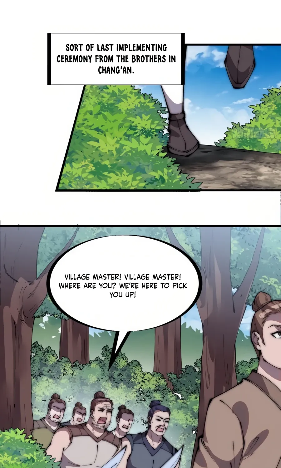 It Starts With A Mountain Zinmanga X Chapter 236 Page 18
