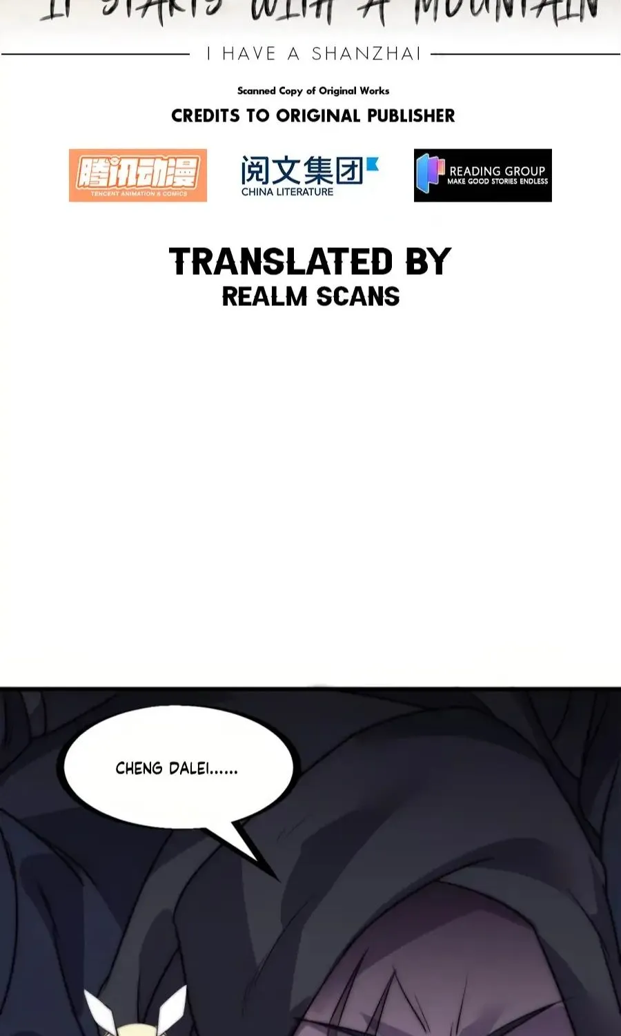 It Starts With A Mountain Zinmanga X Chapter 235 Page 2