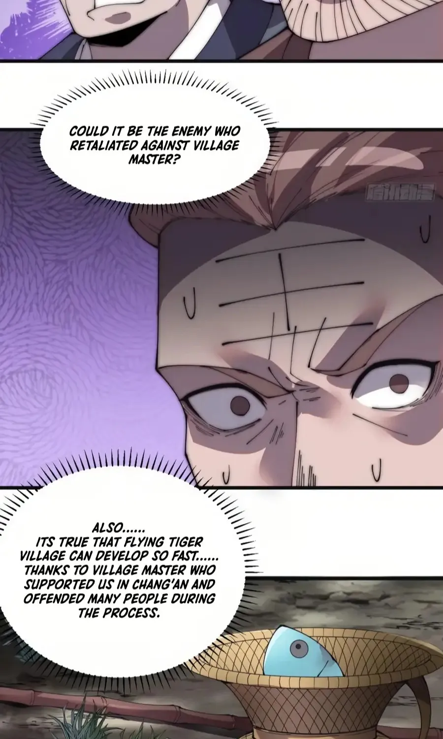 It Starts With A Mountain Zinmanga X Chapter 235 Page 22
