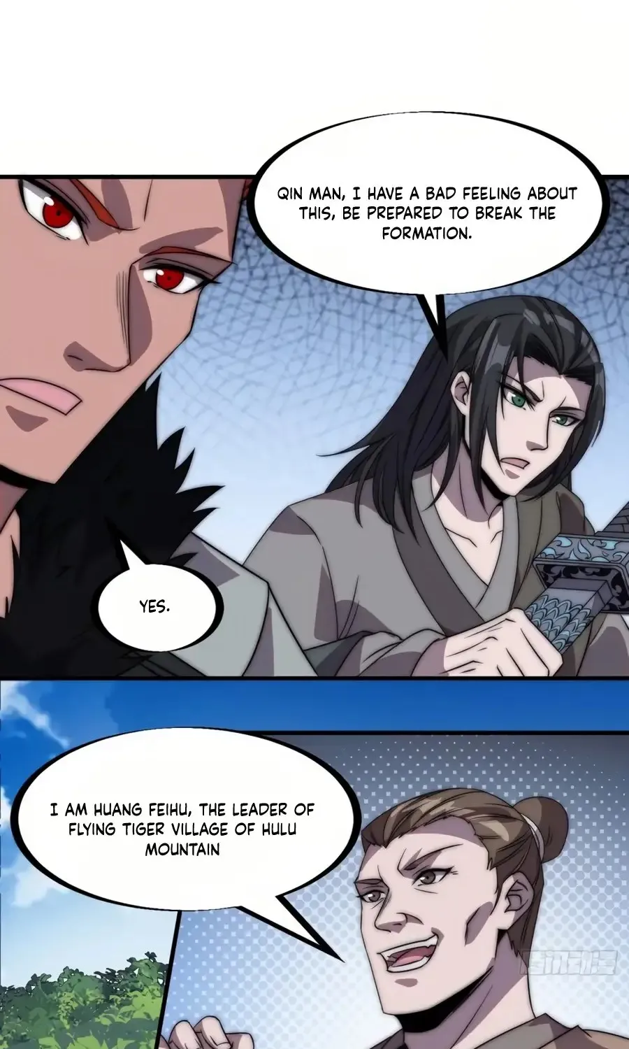It Starts With A Mountain Zinmanga X Chapter 235 Page 29