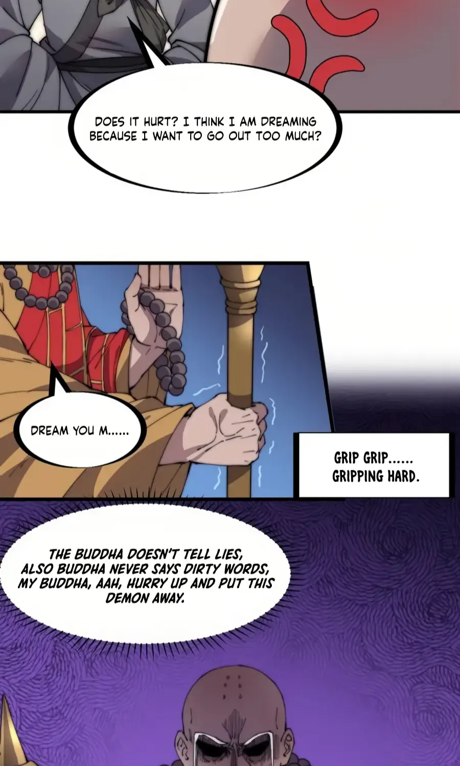 It Starts With A Mountain Zinmanga X Chapter 232 Page 28