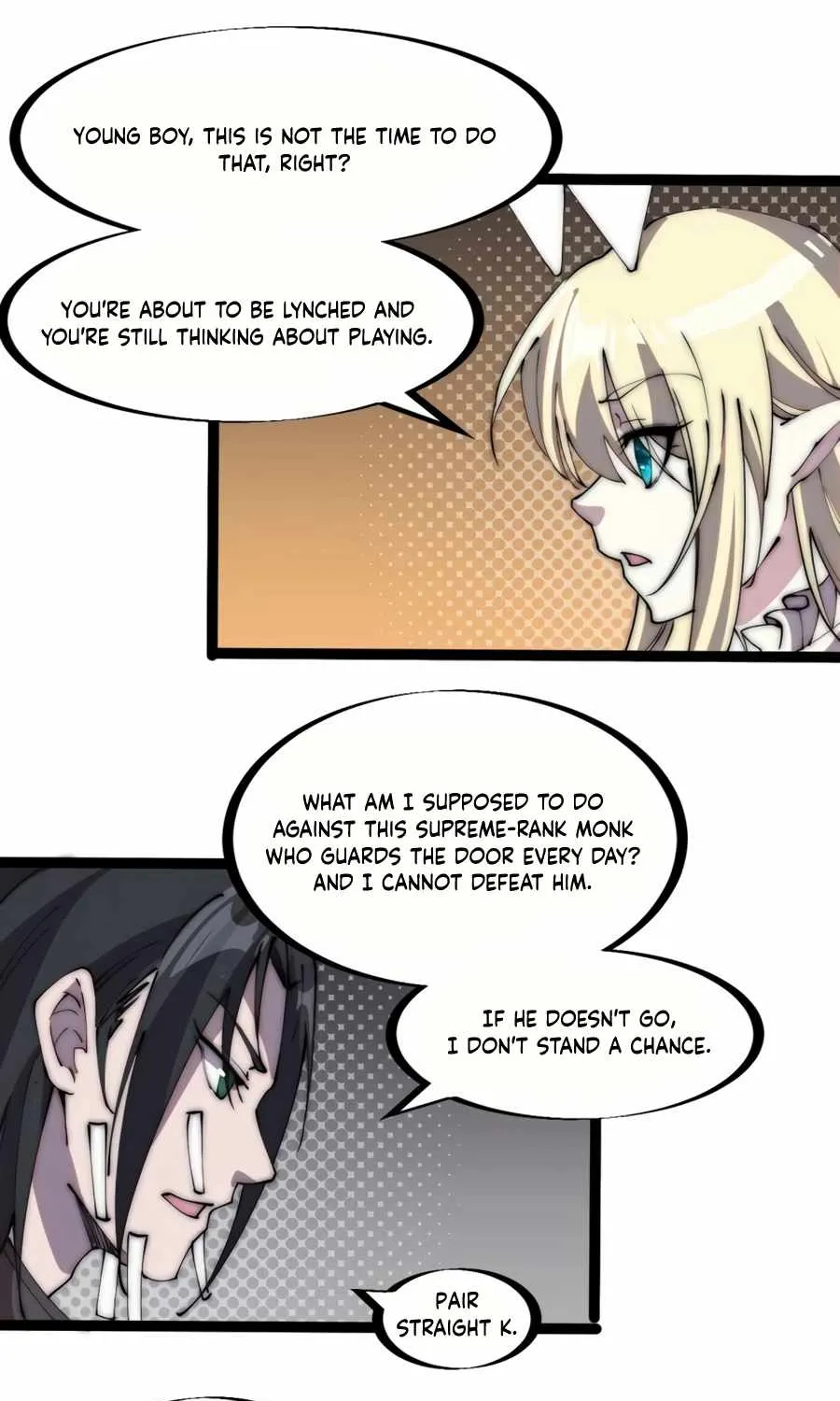 It Starts With A Mountain Zinmanga X Chapter 228 Page 34