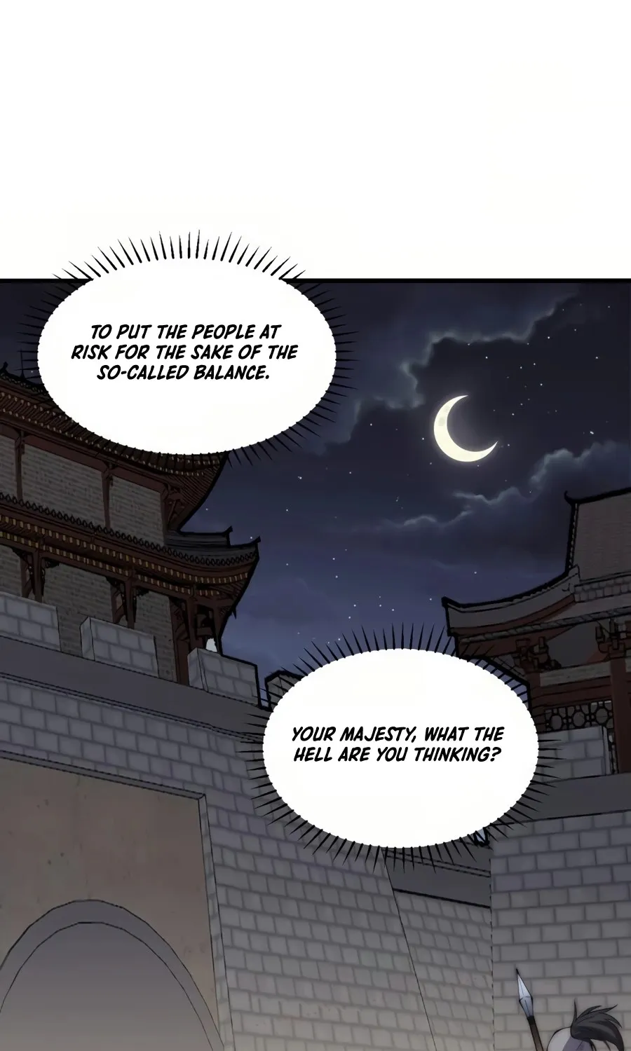 It Starts With A Mountain Zinmanga X Chapter 225 Page 26