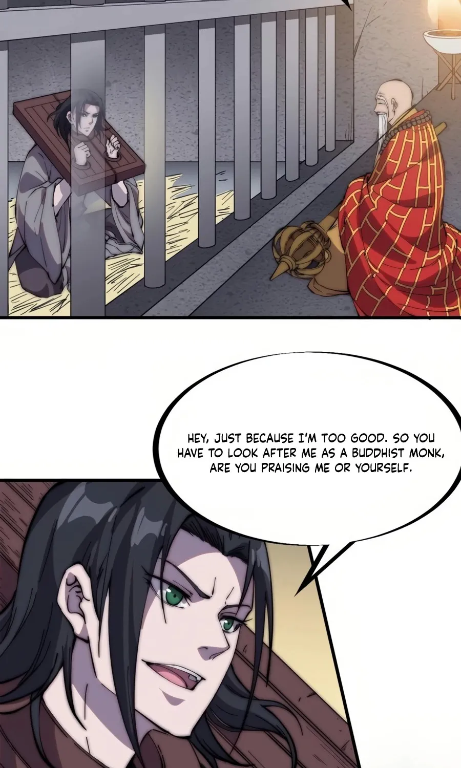 It Starts With A Mountain Zinmanga X Chapter 223 Page 22