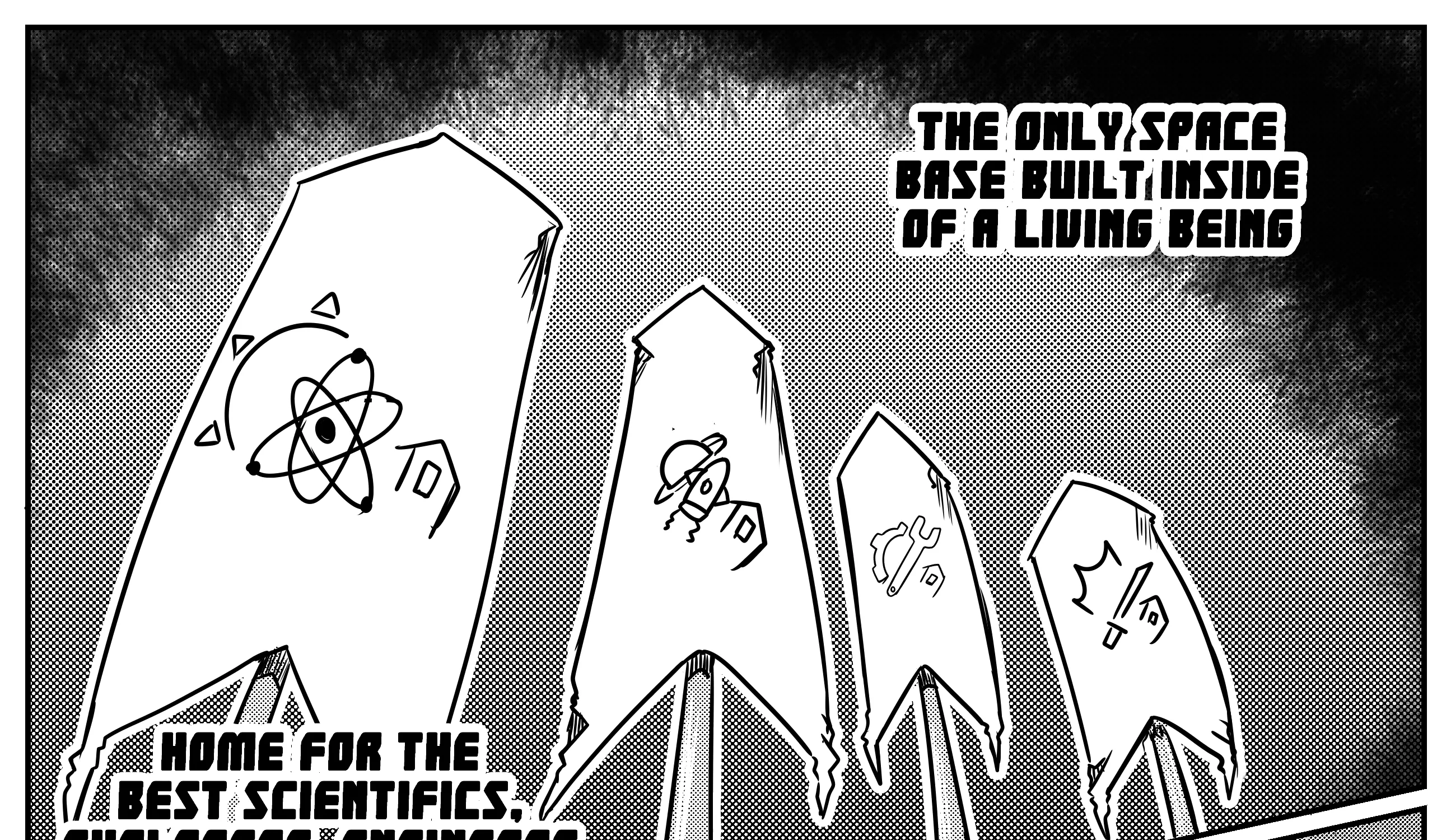 Space Juggernaut Zinmanga X Chapter 1 Page 11