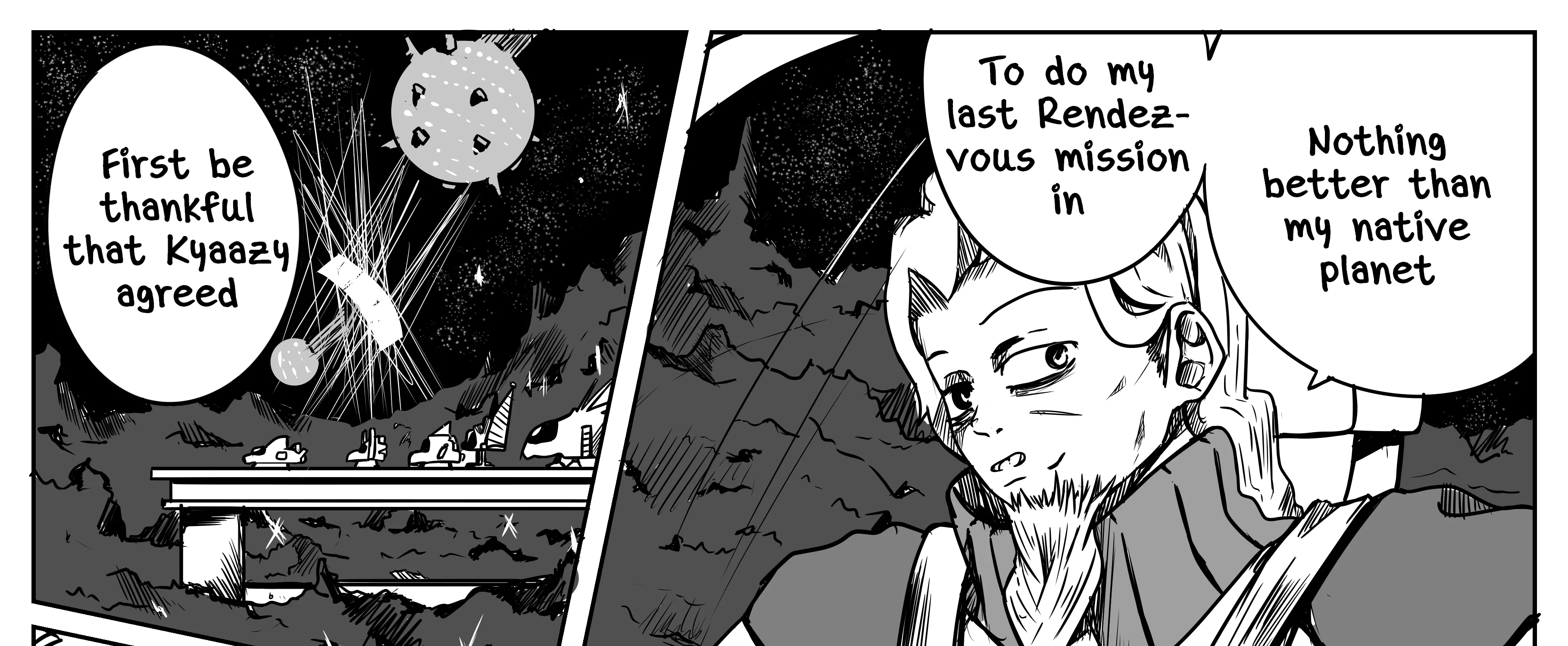 Space Juggernaut Zinmanga X Chapter 1 Page 21