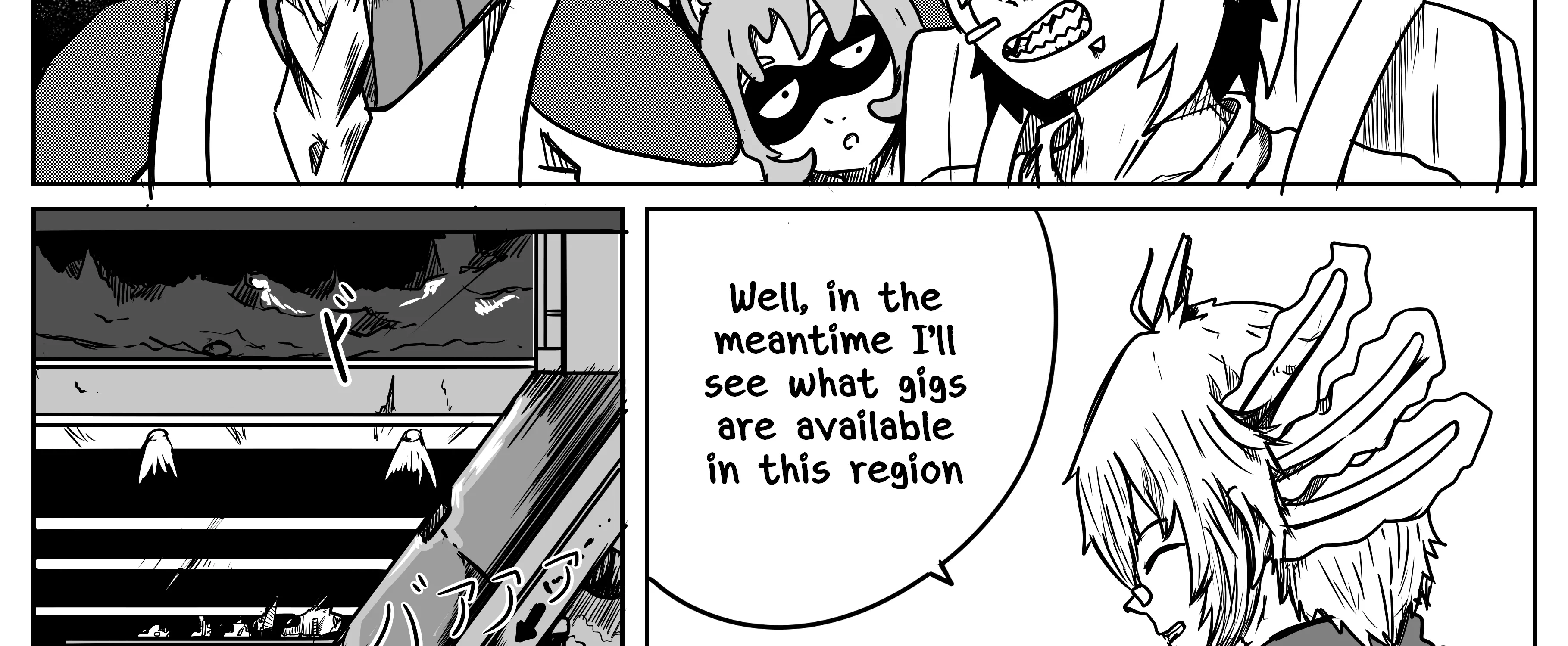 Space Juggernaut Zinmanga X Chapter 1 Page 23