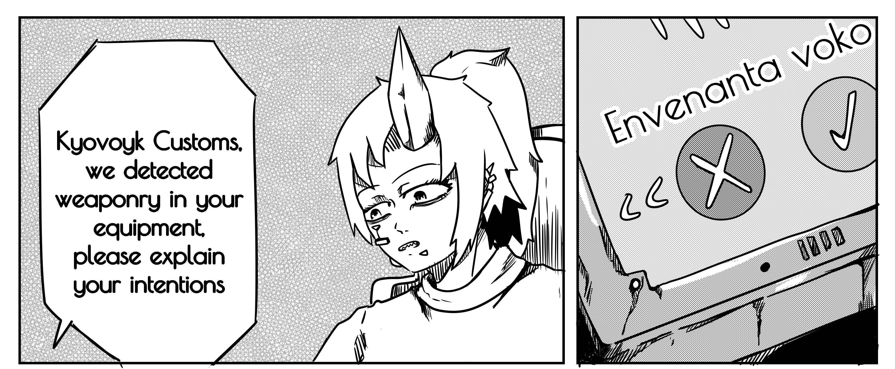 Space Juggernaut Zinmanga X Chapter 1 Page 29