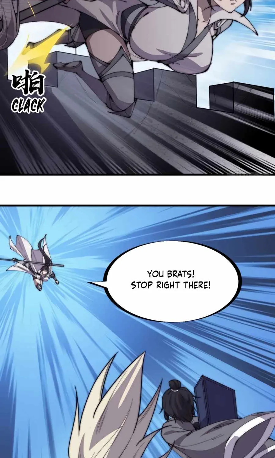 It Starts With A Mountain Zinmanga X Chapter 218 Page 28
