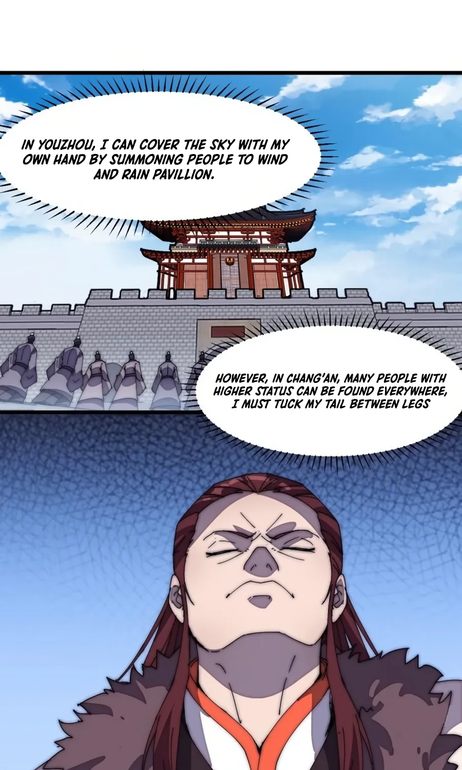 It Starts With A Mountain Zinmanga X Chapter 208 Page 10