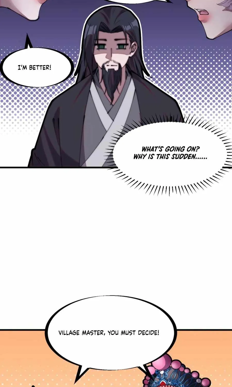 It Starts With A Mountain Zinmanga X Chapter 207 Page 33