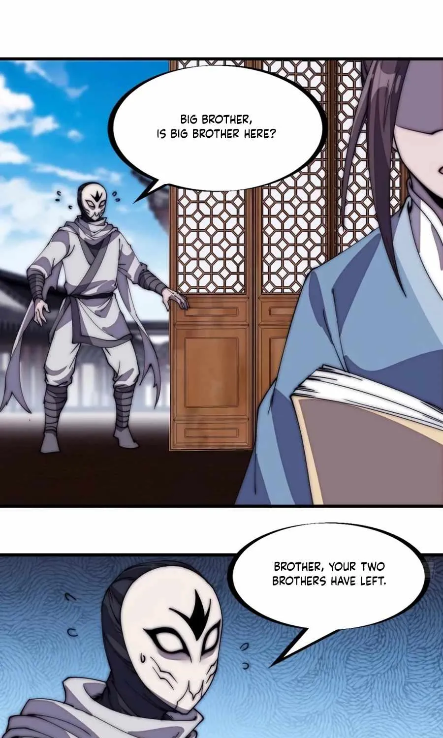 It Starts With A Mountain Zinmanga X Chapter 205 Page 17