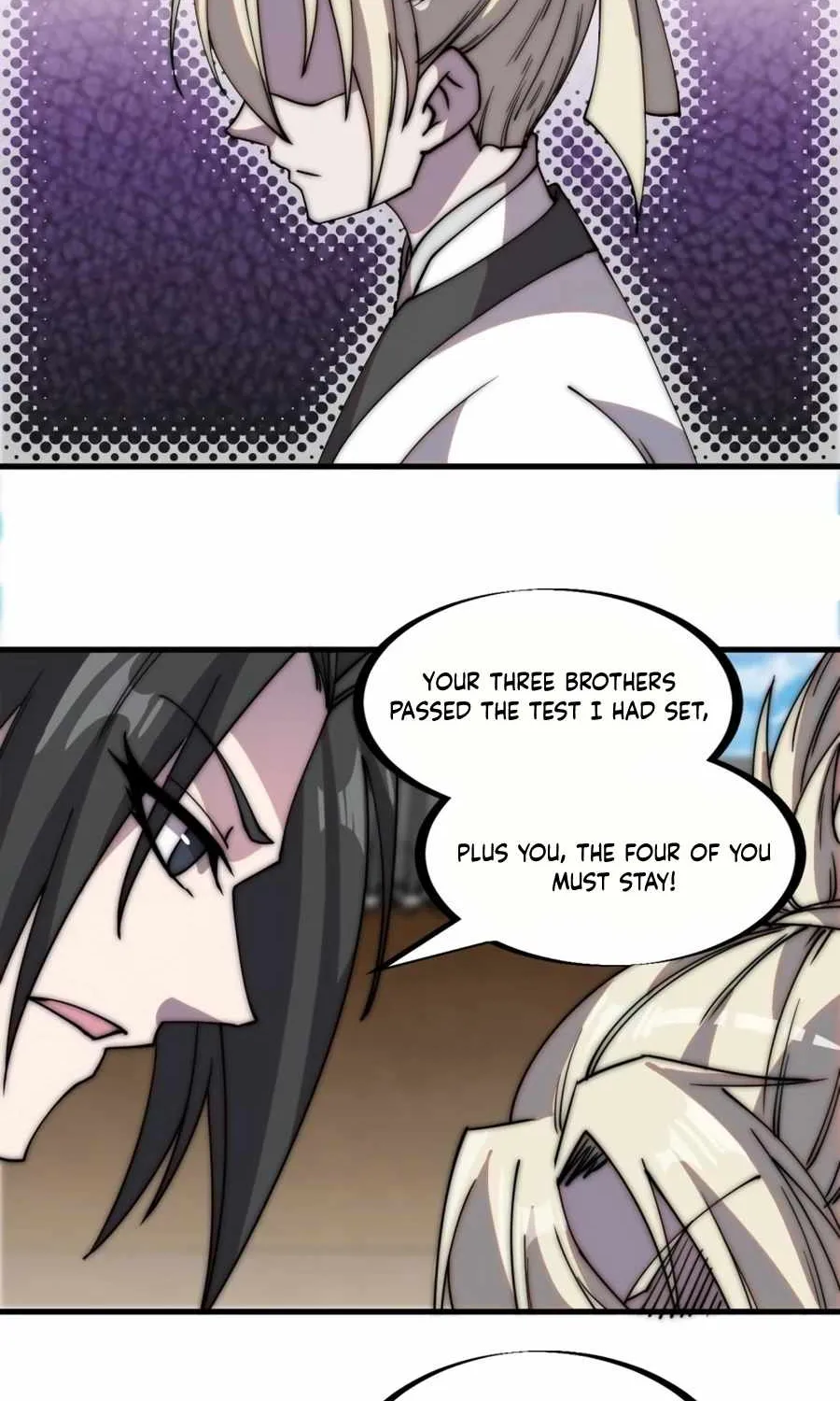 It Starts With A Mountain Zinmanga X Chapter 204 Page 23