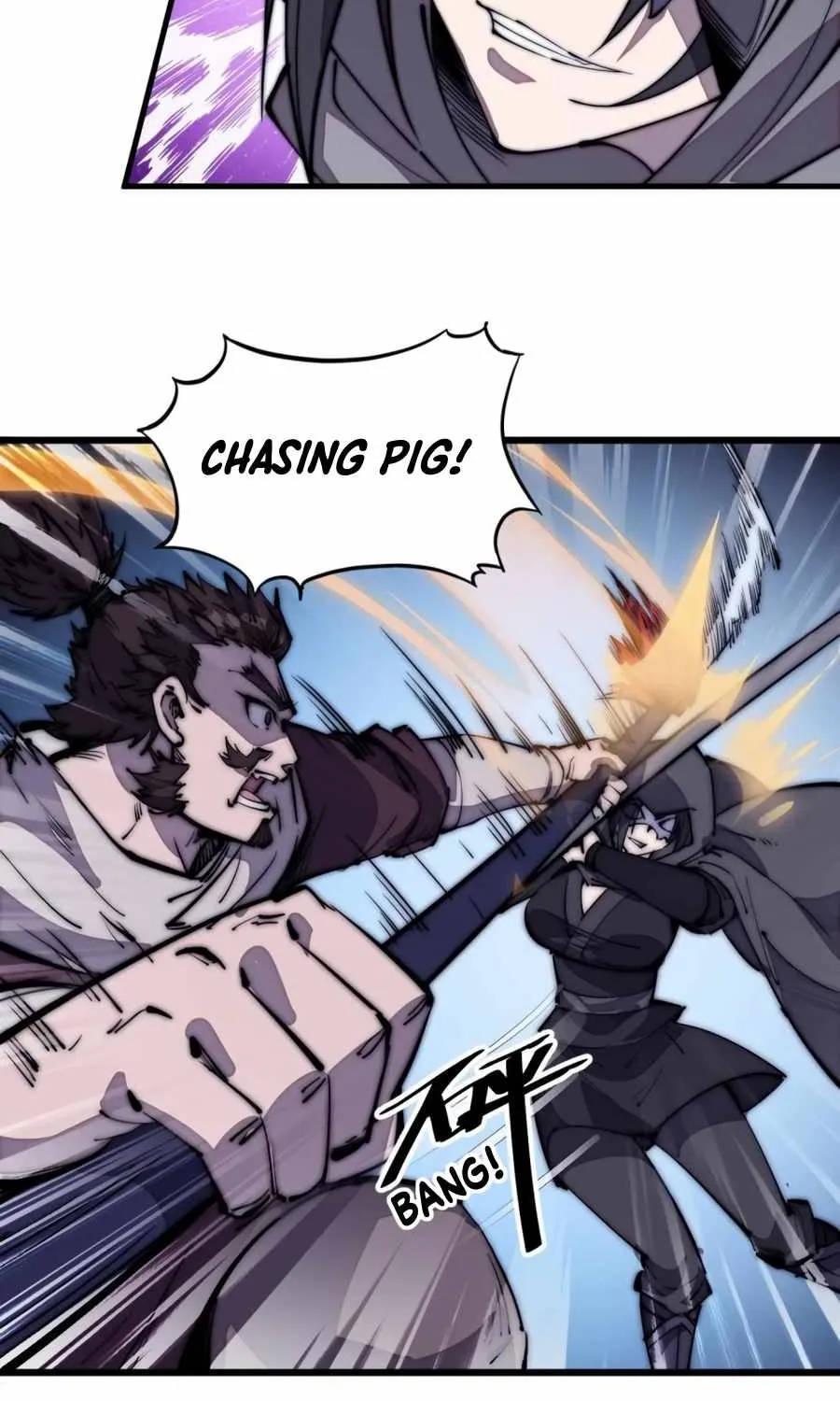 It Starts With A Mountain Zinmanga X Chapter 201 Page 18