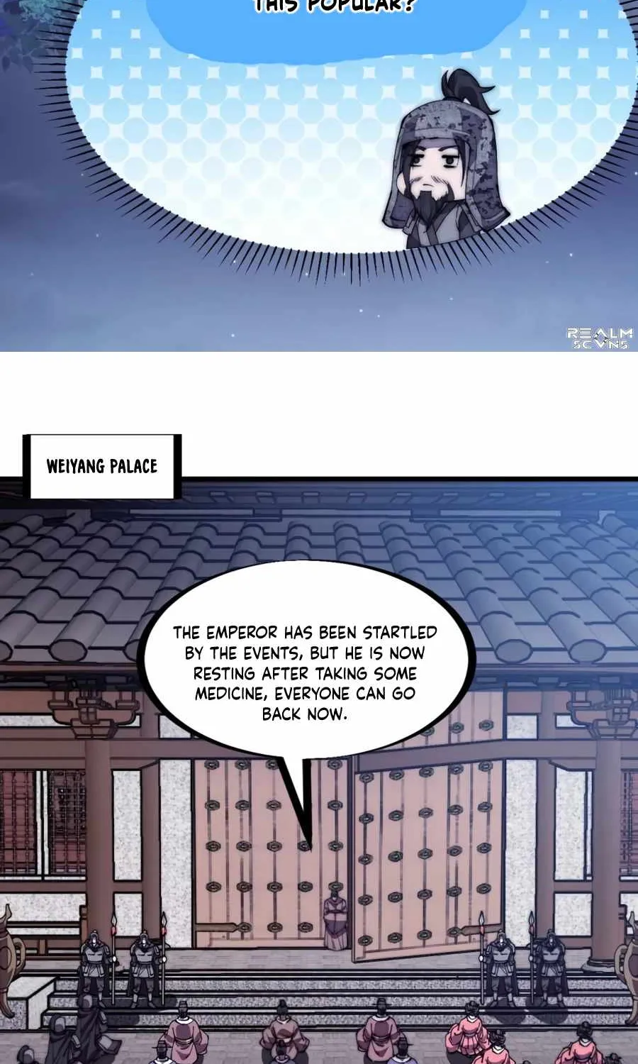 It Starts With A Mountain Zinmanga X Chapter 197 Page 11