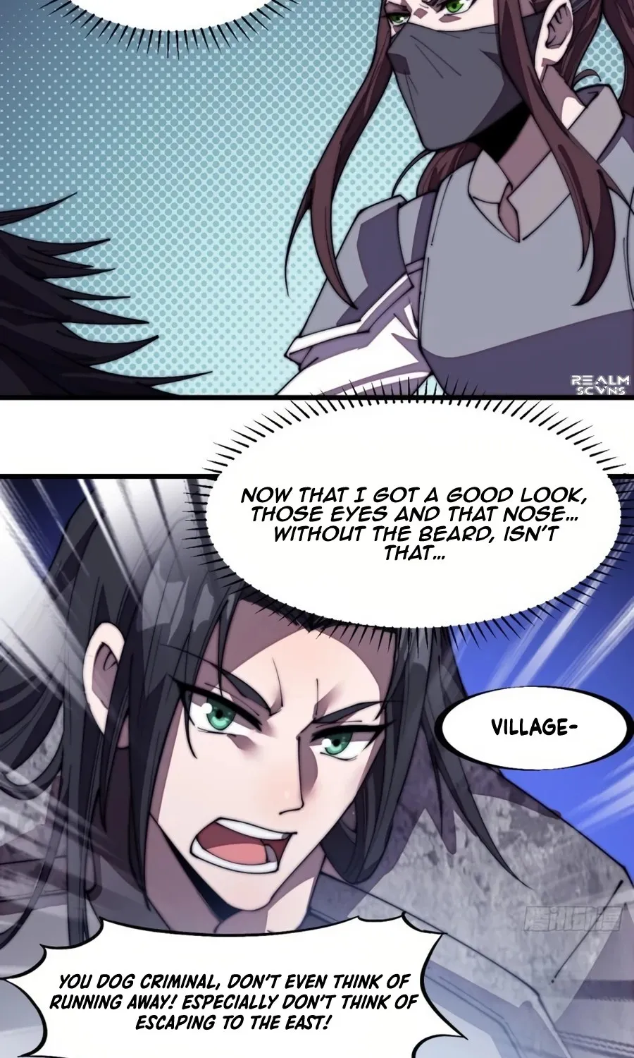 It Starts With A Mountain Zinmanga X Chapter 196 Page 4