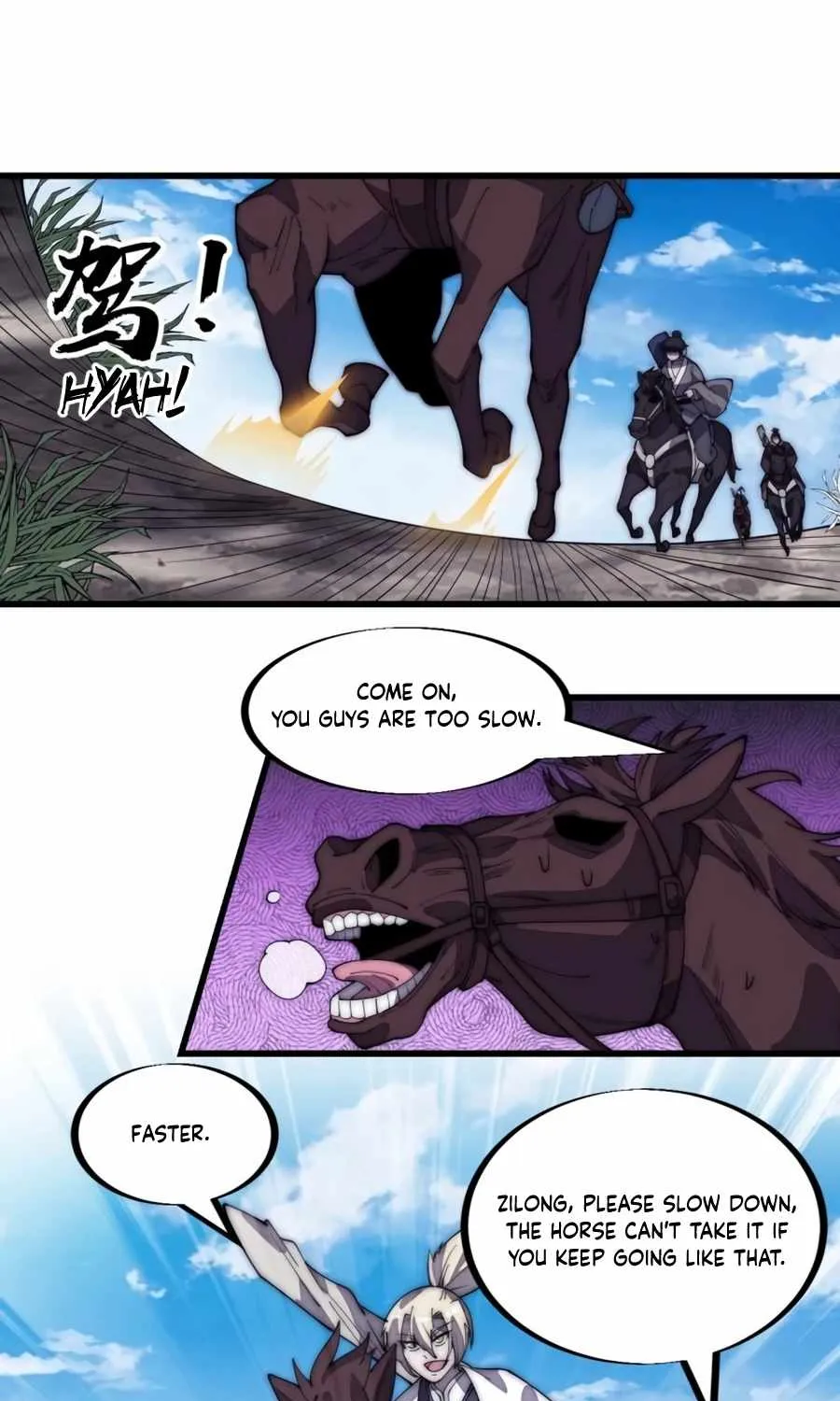 It Starts With A Mountain Zinmanga X Chapter 193 Page 12
