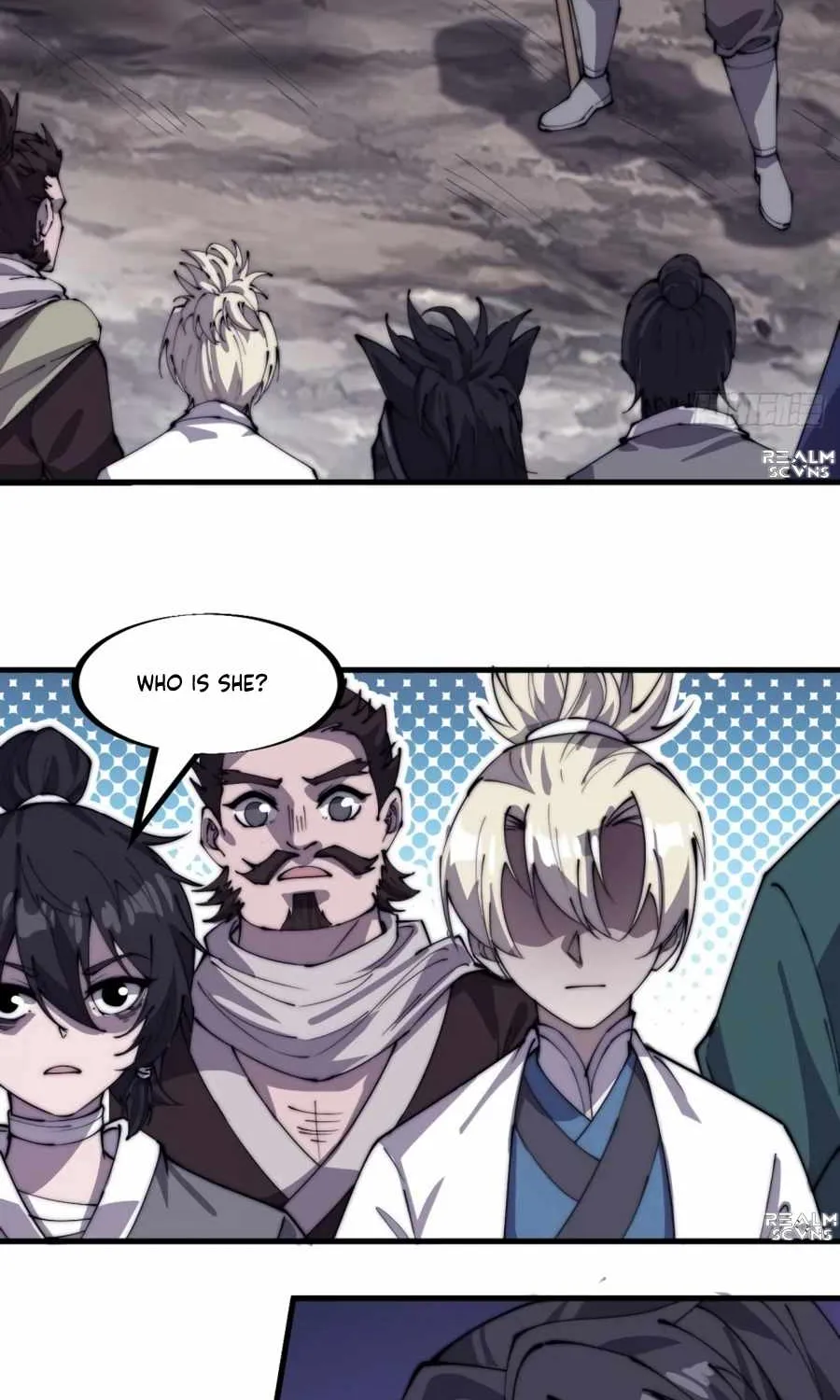 It Starts With A Mountain Zinmanga X Chapter 193 Page 27