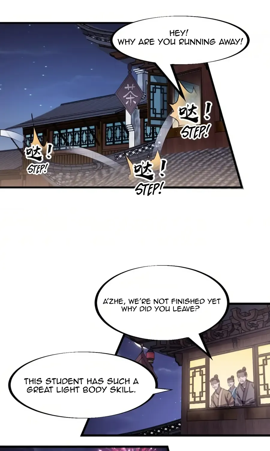 It Starts With A Mountain Zinmanga X Chapter 188 Page 19