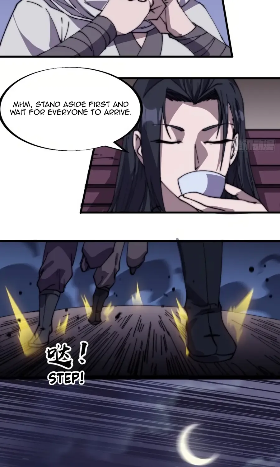 It Starts With A Mountain Zinmanga X Chapter 188 Page 32