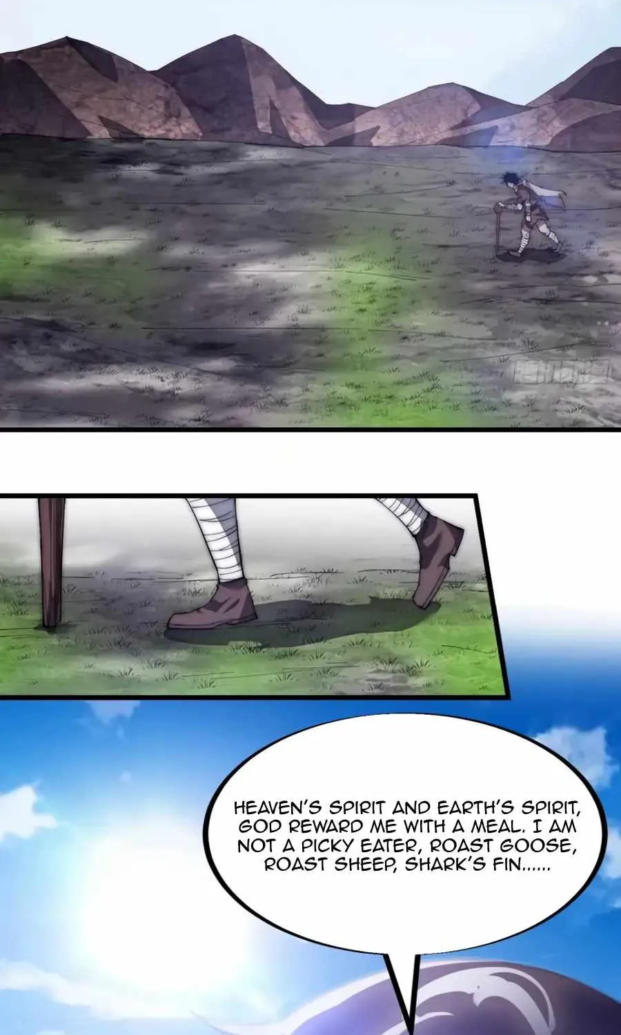 It Starts With A Mountain Zinmanga X Chapter 187 Page 22