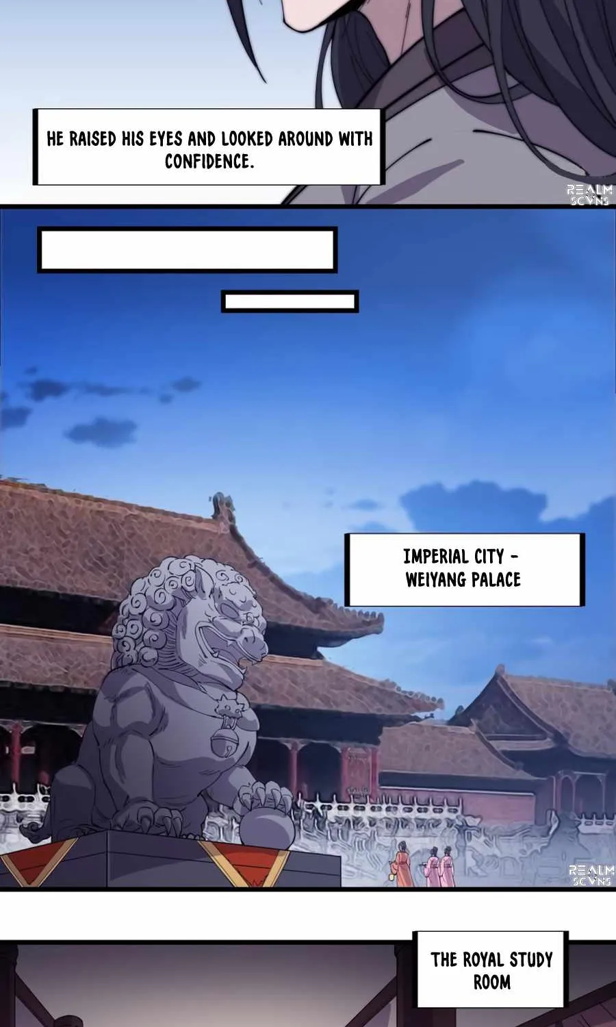 It Starts With A Mountain Zinmanga X Chapter 186 Page 31