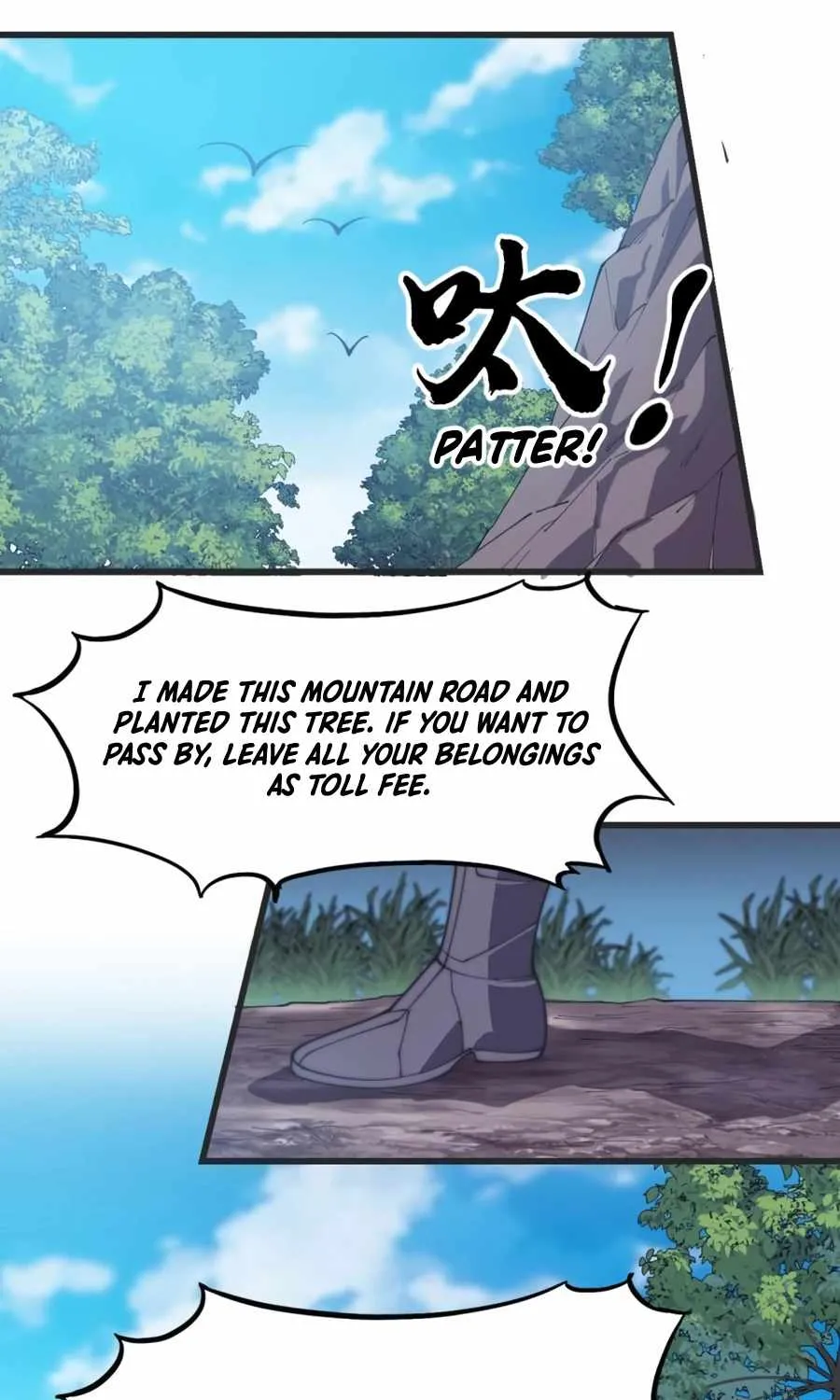It Starts With A Mountain Zinmanga X Chapter 184 Page 17