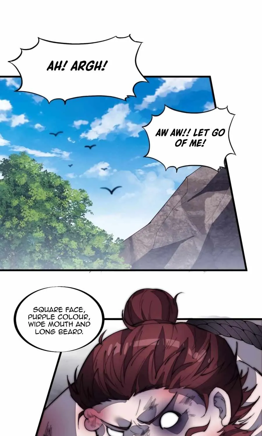 It Starts With A Mountain Zinmanga X Chapter 184 Page 30