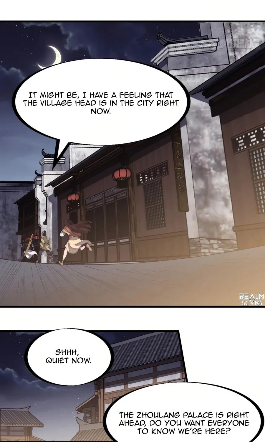 It Starts With A Mountain Zinmanga X Chapter 177 Page 13