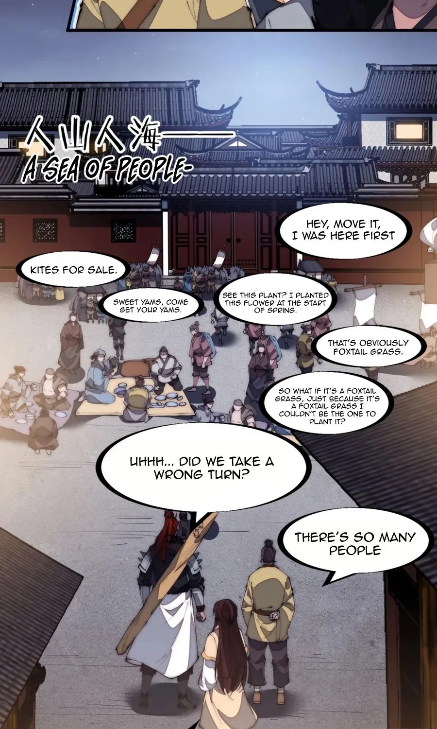 It Starts With A Mountain Zinmanga X Chapter 177 Page 17