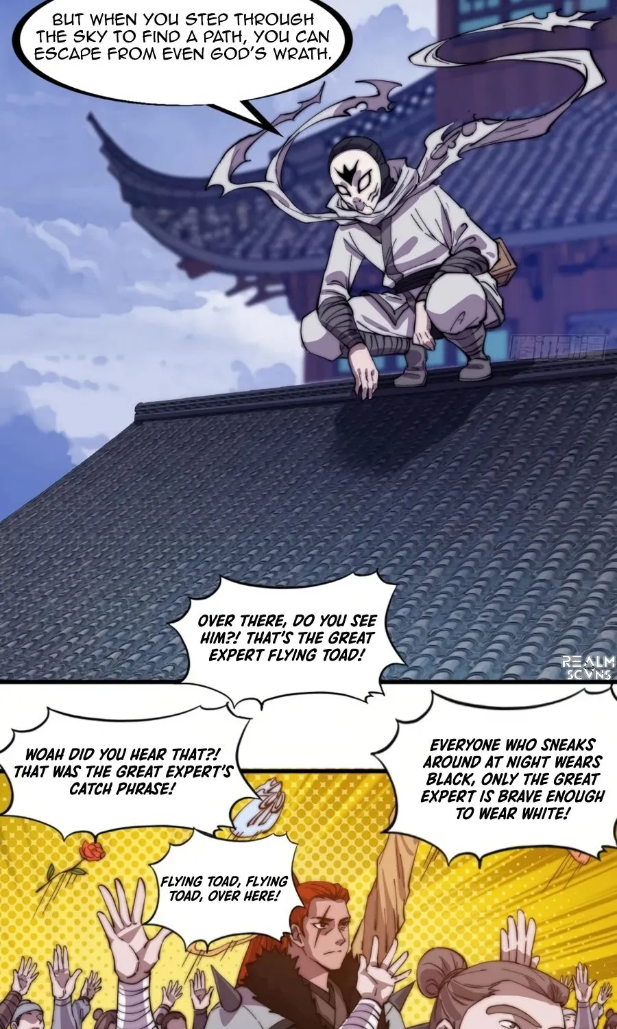 It Starts With A Mountain Zinmanga X Chapter 177 Page 25