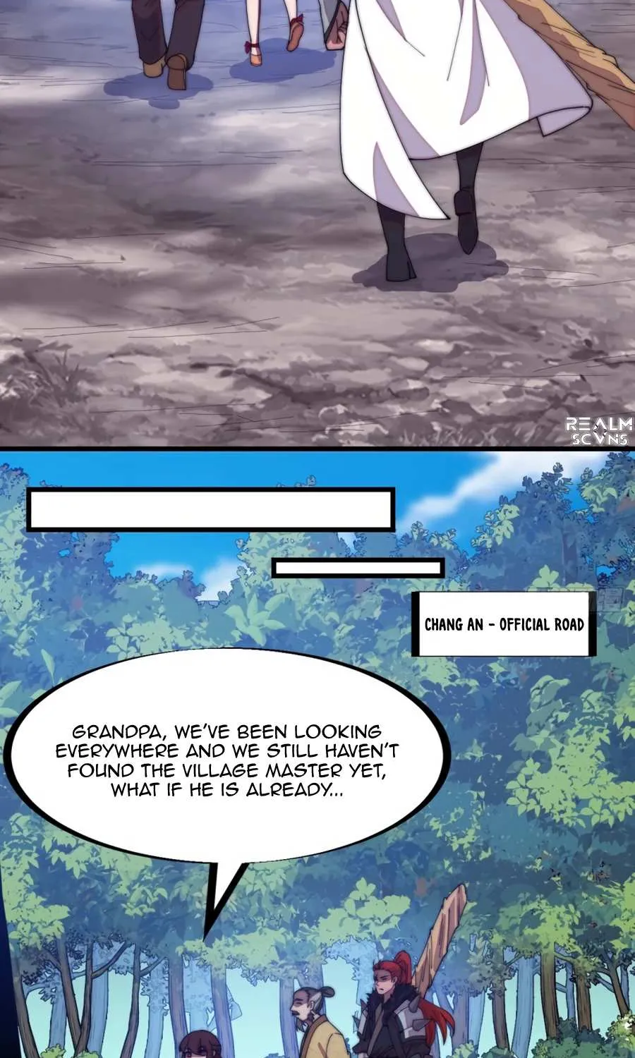 It Starts With A Mountain Zinmanga X Chapter 176 Page 16