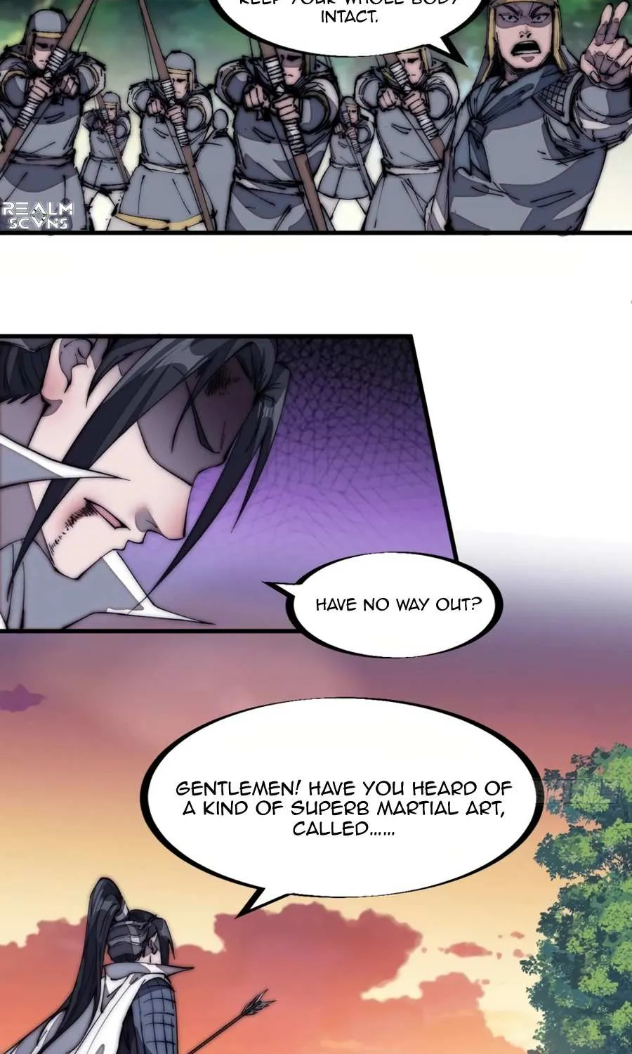 It Starts With A Mountain Zinmanga X Chapter 174 Page 38