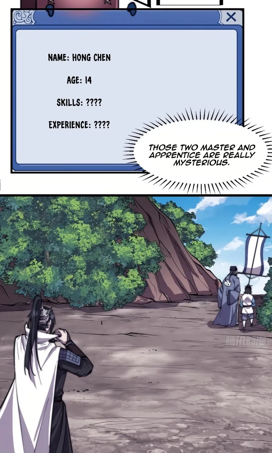 It Starts With A Mountain Zinmanga X Chapter 172 Page 30