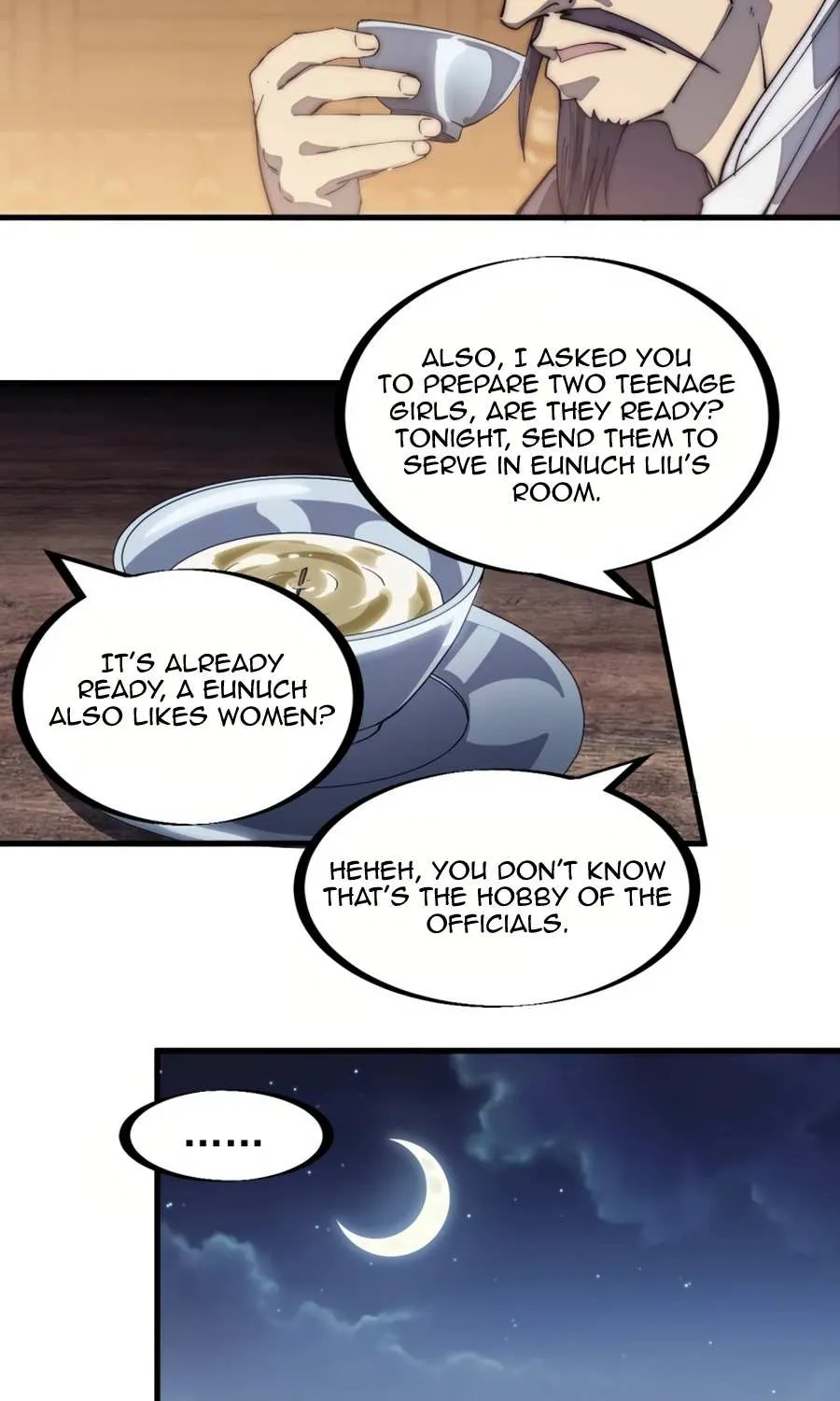 It Starts With A Mountain Zinmanga X Chapter 168 Page 12