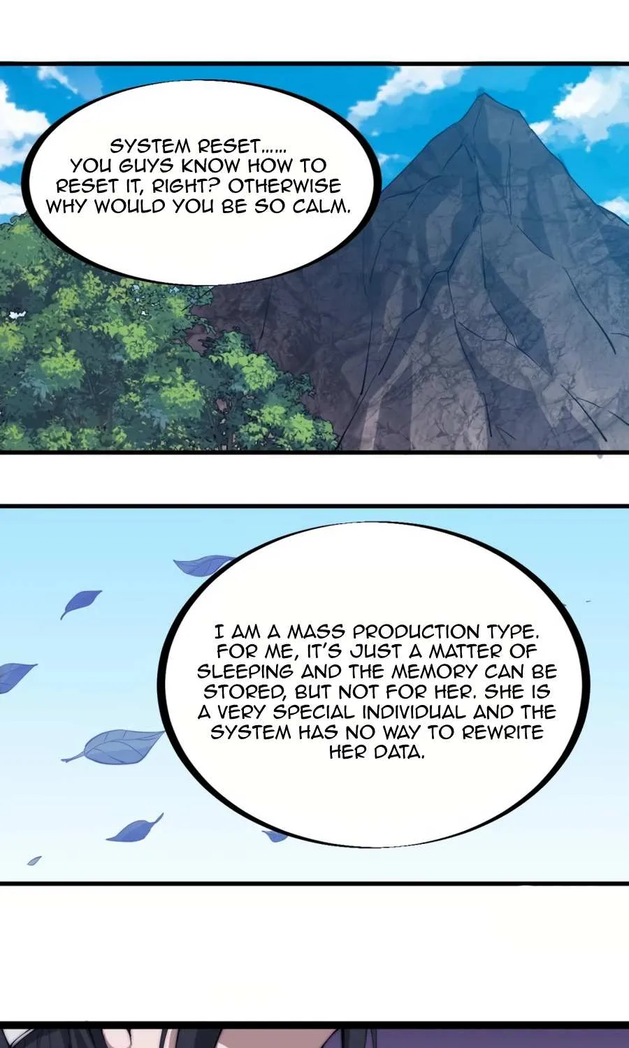 It Starts With A Mountain Zinmanga X Chapter 166 Page 24