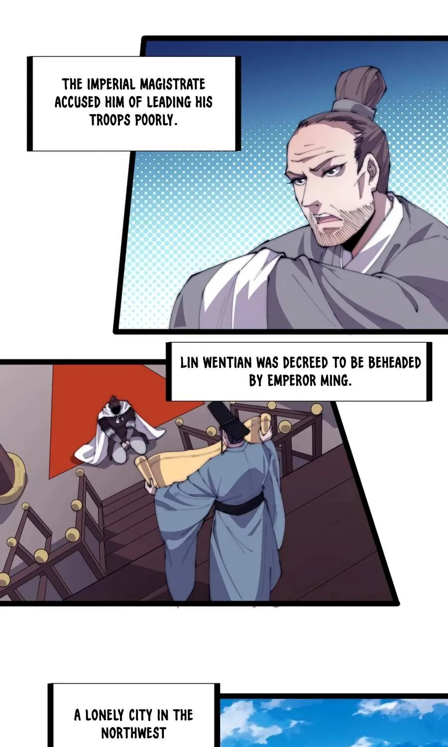 It Starts With A Mountain Zinmanga X Chapter 165 Page 20