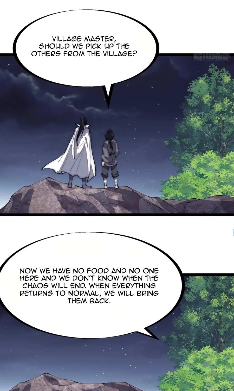 It Starts With A Mountain Zinmanga X Chapter 163 Page 44