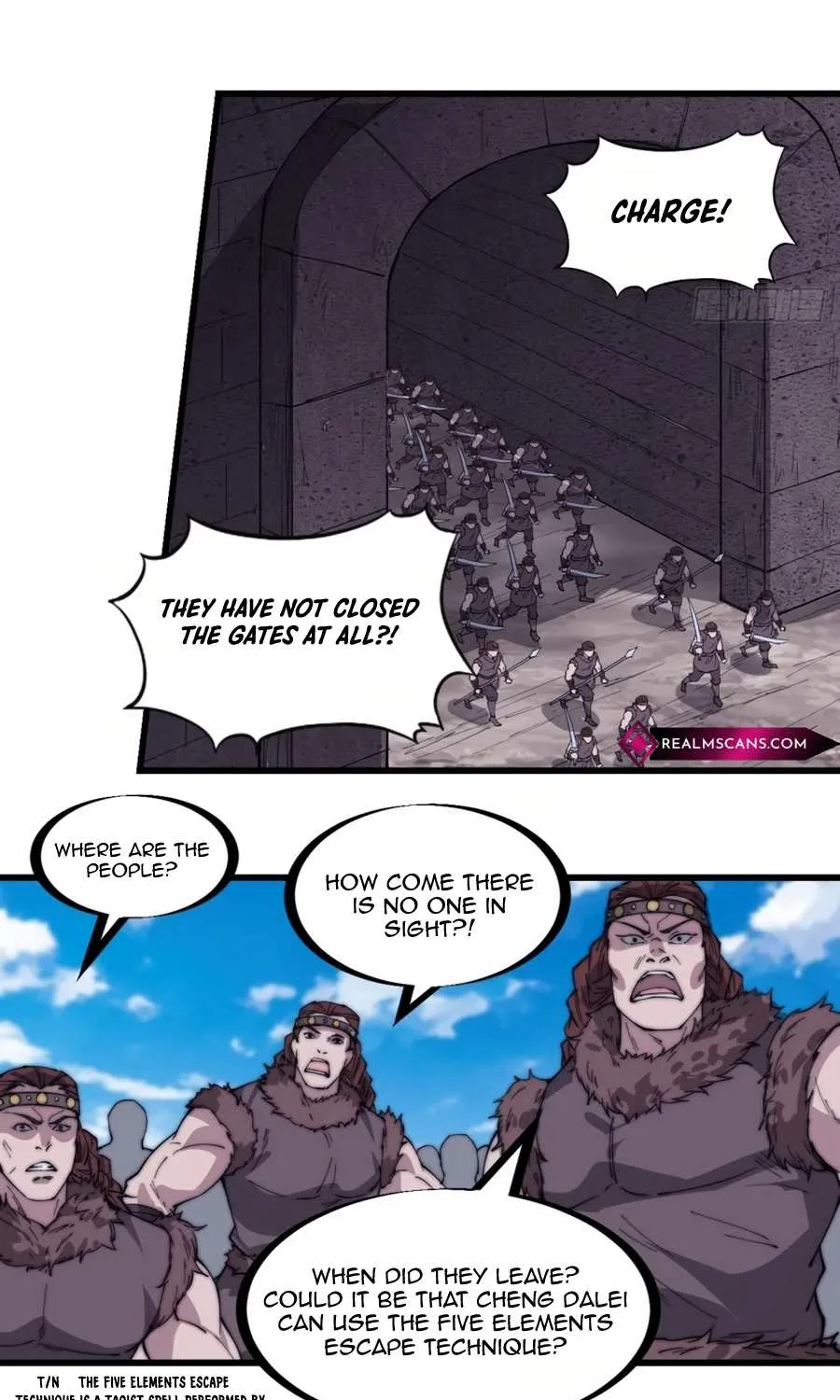 It Starts With A Mountain Zinmanga X Chapter 162 Page 28
