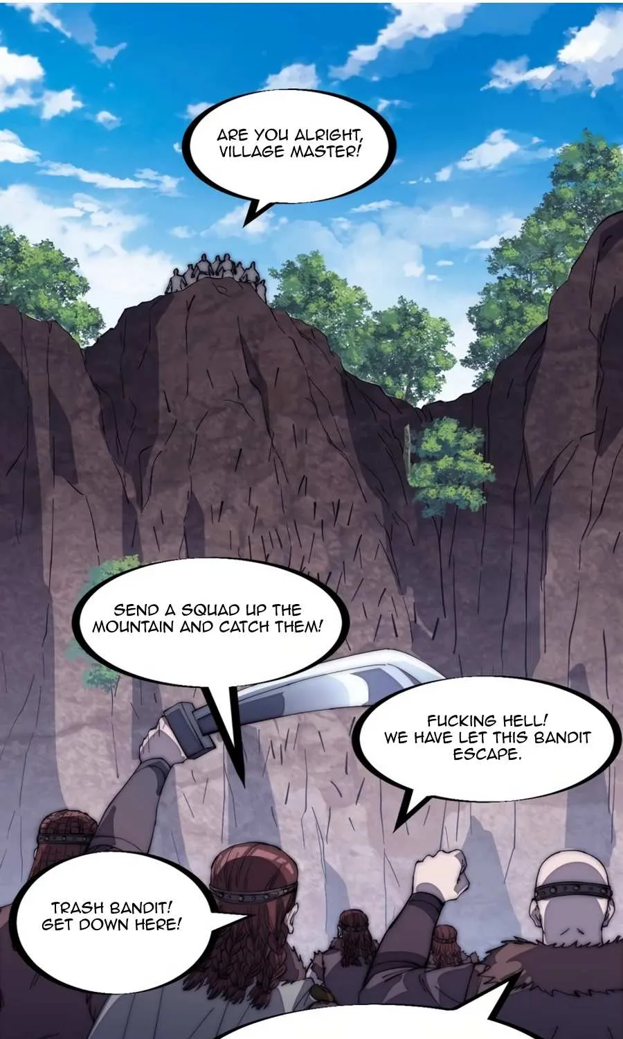 It Starts With A Mountain Zinmanga X Chapter 162 Page 41