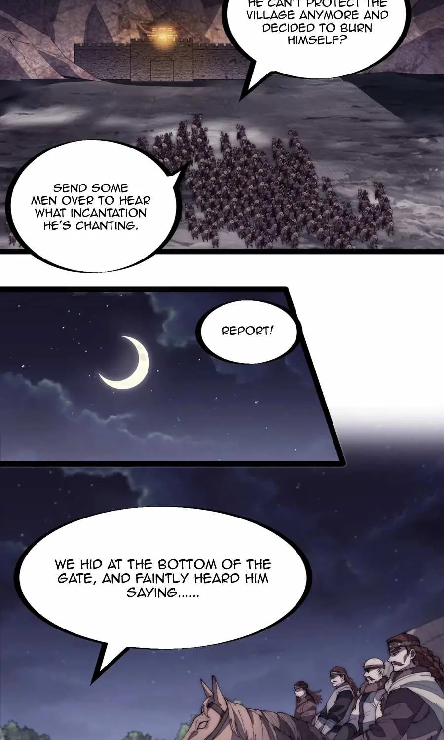 It Starts With A Mountain Zinmanga X Chapter 160 Page 7