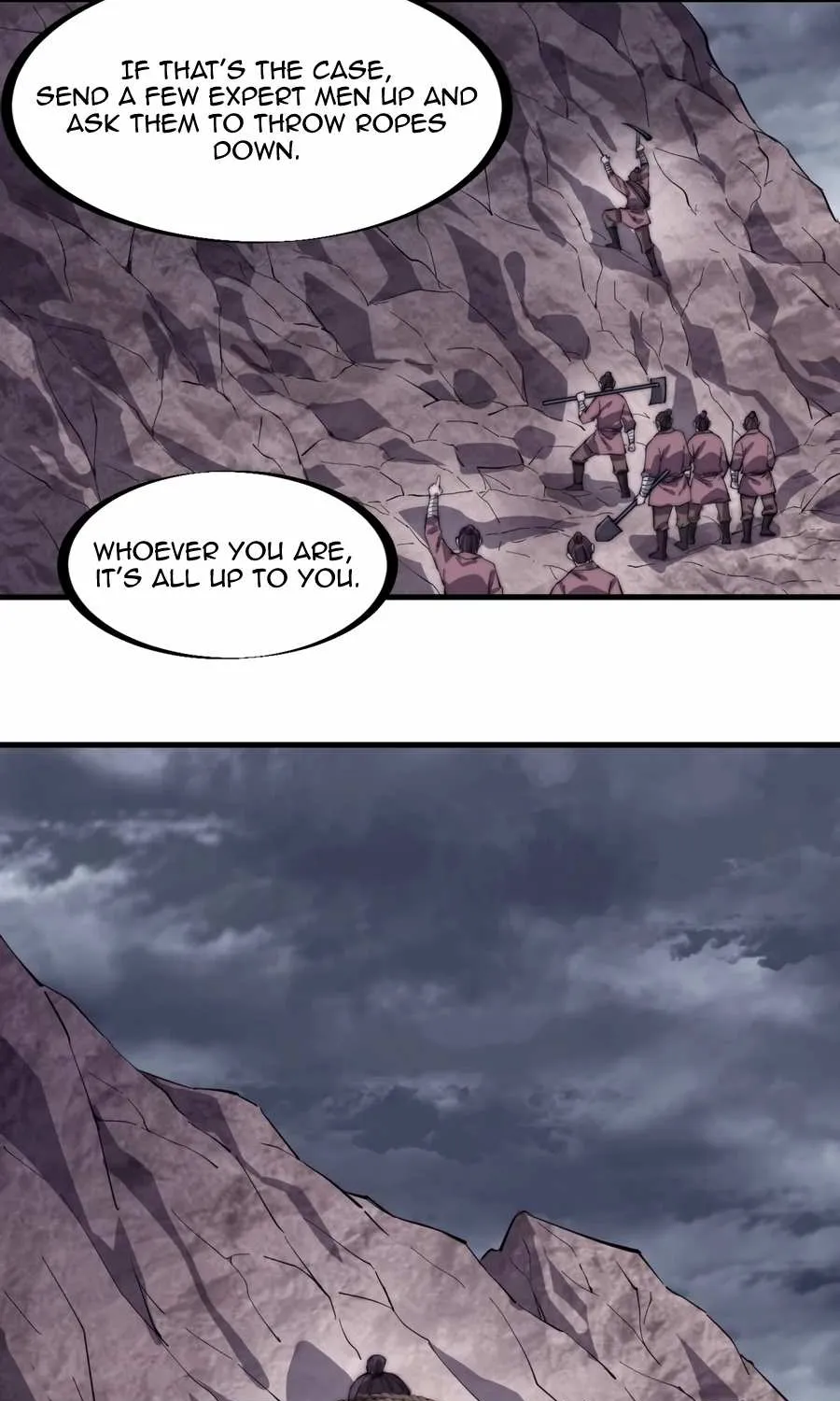 It Starts With A Mountain Zinmanga X Chapter 159 Page 8