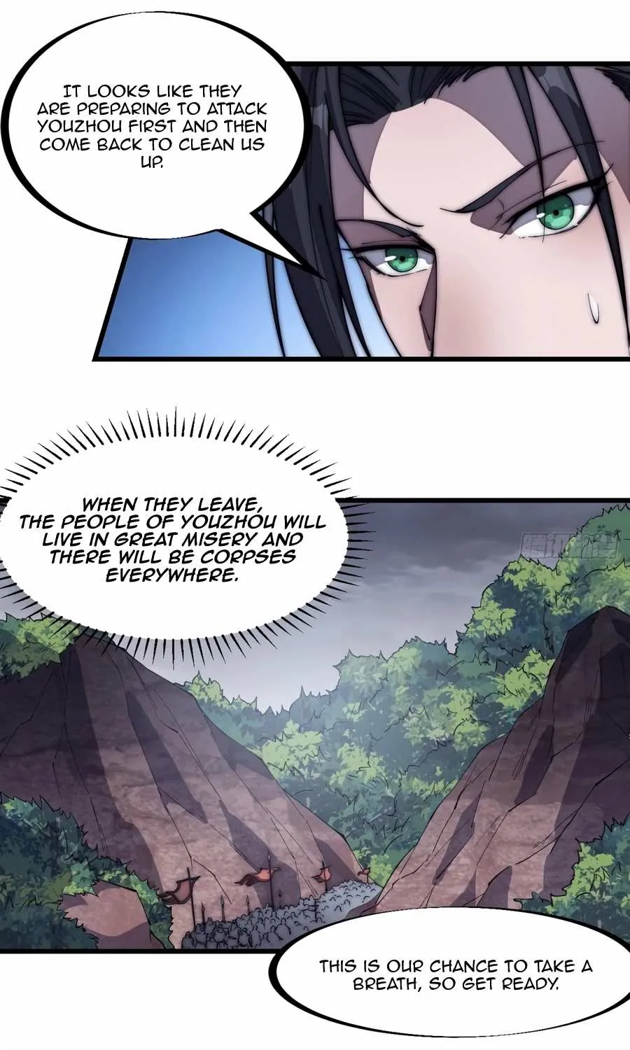 It Starts With A Mountain Zinmanga X Chapter 158 Page 35