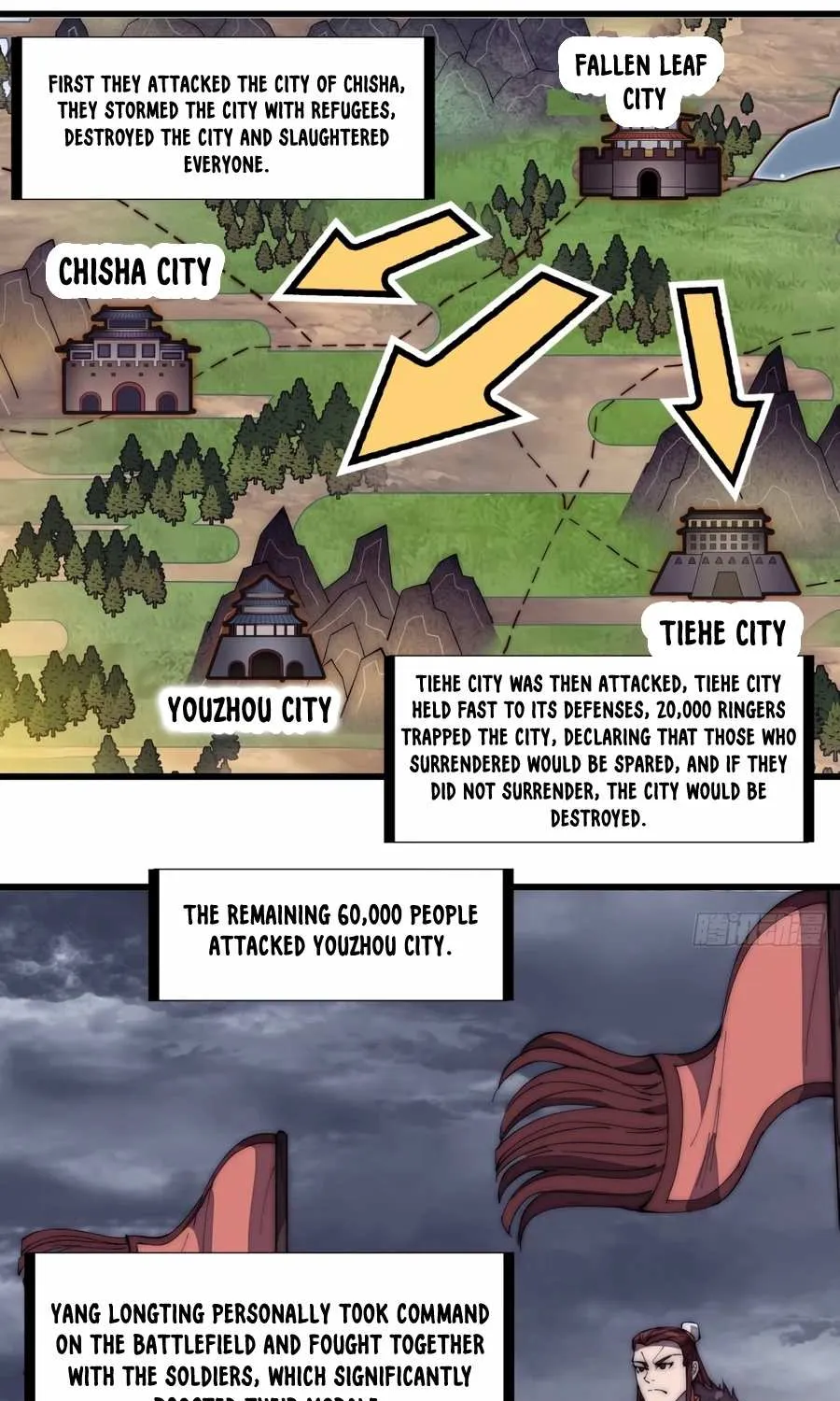 It Starts With A Mountain Zinmanga X Chapter 158 Page 37