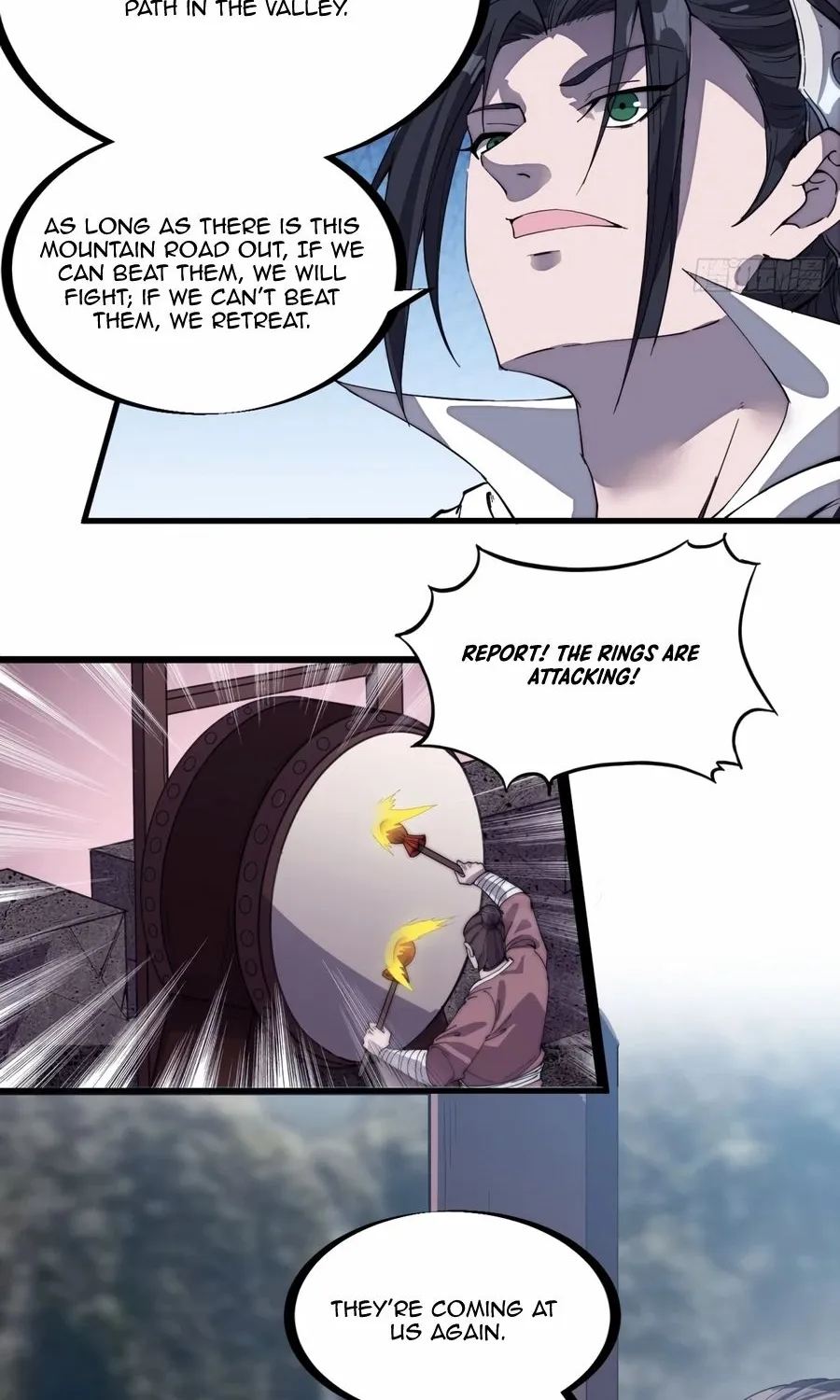 It Starts With A Mountain Zinmanga X Chapter 157 Page 32