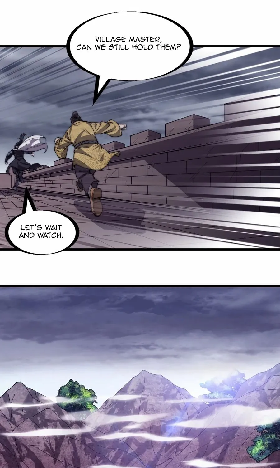It Starts With A Mountain Zinmanga X Chapter 157 Page 35